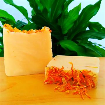 Sabonete Natural e Vegetal Calêndula
