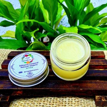 Bálsamo Corporal Natural Vegano Arnica