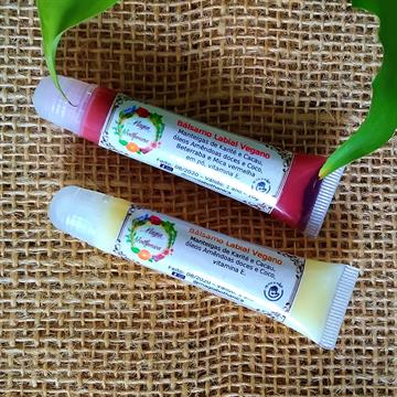 Bálsamo Labial Vegano