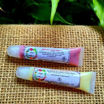 Bálsamo Labial Vegano