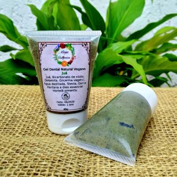Gel Dental Natural Vegano Juá