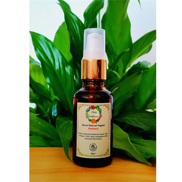 Sérum Facial Natural Vegetal Renovare