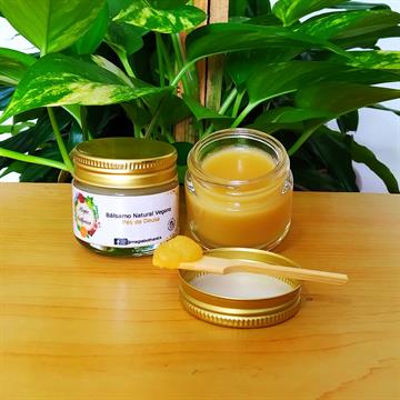 Bálsamo Natural Vegano Pés de Deusa