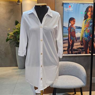 CHAMISE BRANCA – BEIJO DO SOL (TAM P)