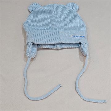 TOUCA BB URSO TRICO COM ORELHINHAS RN DE 03 A 06 MESES 8042