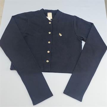 CASAQUETO JUVENIL BOLERO MOLETOM FEMININO PRETO COLORITTÁ,MANGA LONGA TAMANHO 14