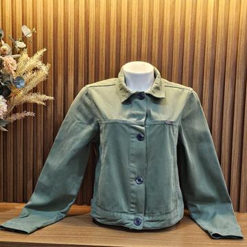 JAQUETA FEMININA VERDE MILITAR– TAMANHO P