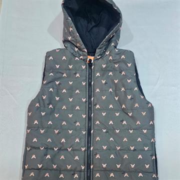 COLETE ACOLCHOADO JUVENIL FEMININO GLOSS, PODE SER USADO PARA AQUECER DO FRIO OU COMPLETAR UM LOOK. TAM 16