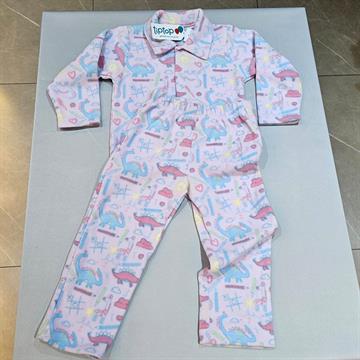 PIJAMA INFANTIL TIP TOP EM SOFT – ESTAMPA DINOSSAUROS (TAM 2)