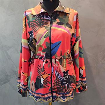 JAQUETA CORTA VENTO FEMININA VISCOSE JILEM DISPONÍVEL;TAM.M