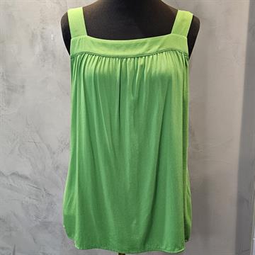 BATA REGATA VISCOSE VERDE EXINIA COM AMARRAÇÃO NAS COSTAS. GG