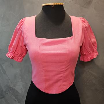 CROPPED TENDENZA PINK  M/C PRINCESA (M, G)