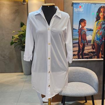 CHAMISE BRANCA – BEIJO DO SOL (TAM G)