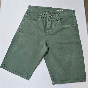 BERMUDA MASCULINA SARJA VERDE MUSGO 38 73491