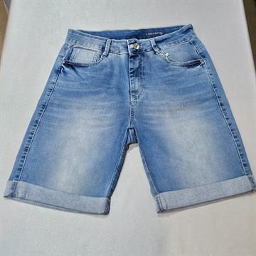 BERMUDA  FEMININA LONGUETE MEDIA SKY +STONE  70410