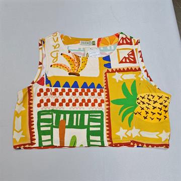 BLUSA CROPPED VISCOSE EATAMPAS CORES  P M