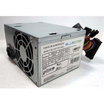FONTE DE ALIMENTAÇÃO BLUE 230-E ATX SMALL 230W BLUECASE