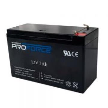 BATERIA SELADA 12V 7A - IMP. PROFORCE