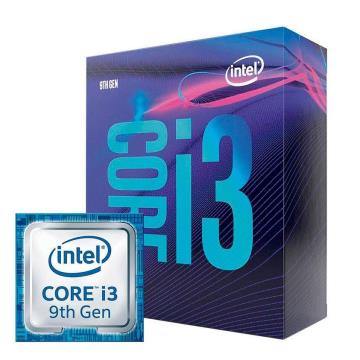PROCESSADOR CORE I3-9100F 3.6GHZ 6MB LGA1151 - INTEL