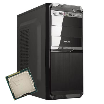 COMPUTADOR KIT INTEL CORE i3 2100 4GB SSD 240GB