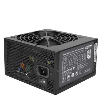 Fonte Coolermaster Masterwatt Lite 600w 80 Plus