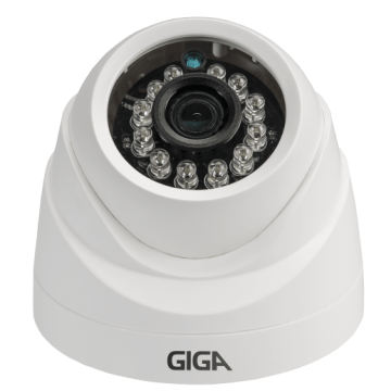 CAMERA DOME IR INTERNA 4X1 720P 20M 3.2MM GS0011 - GIGA