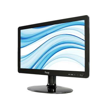 MONITOR 15,6" LED PCTOP - VGA - HDMI - VESA - PRETO - MLP156HDMI