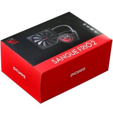 COOLERP/CPU WATER SANGUE FRIO 2, 120MM PSF2120H33PTSL PCYES