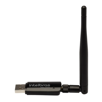 ADAPTADOR USB WIRELESS IWA 3001 - INTELBRAS