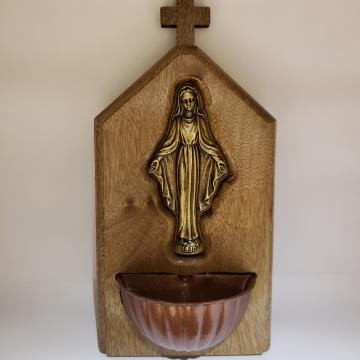 Pia Água Benta Nossa Senhora das Graças - 90549