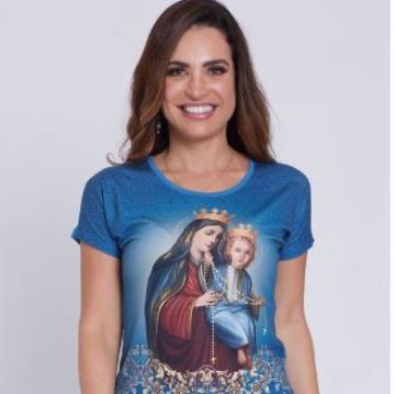 Blusa Nossa Senhora do Rosário AM4226