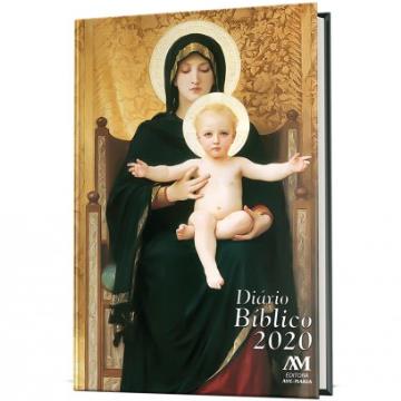Diário Bíblico 2020 - Capa Dura - Maria - 428814