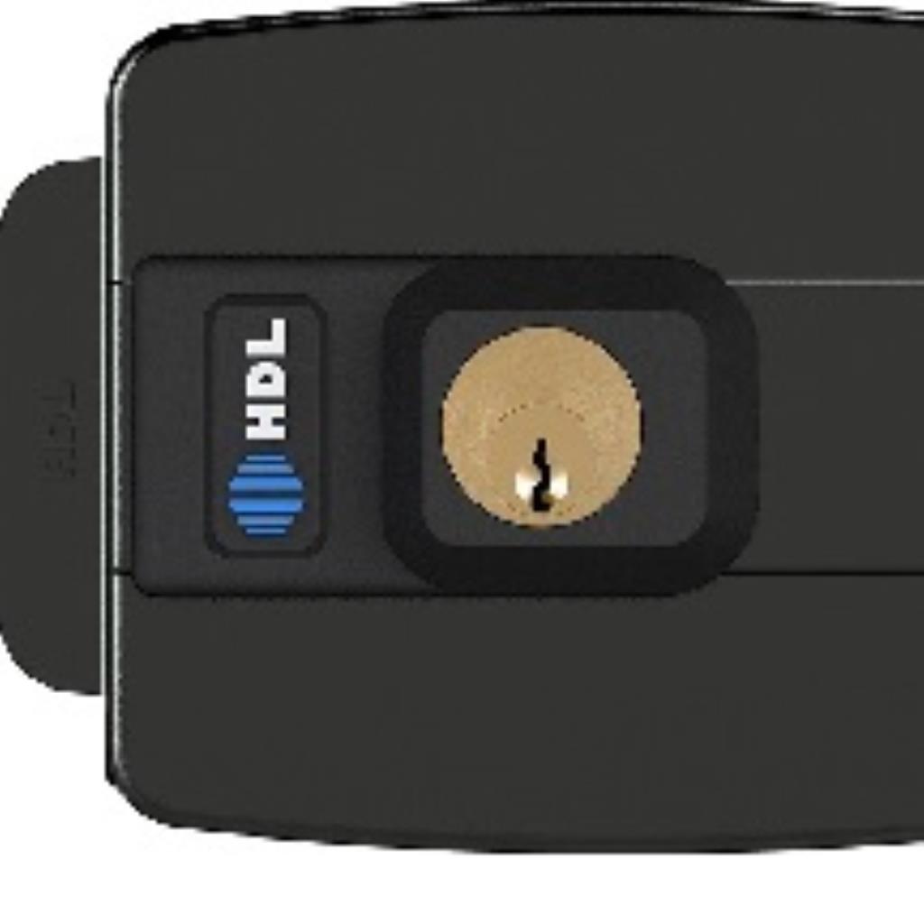 FECHADURA C90 DUPLA FX PRETA 900103041 HDL