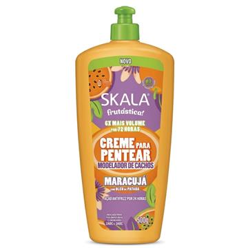 21321 Creme para Pentear Skala Maracujá com Óleo de Patauá 3 em 1 Ação Antifrizz 500g