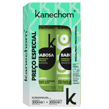 4006020 Shampoo e Condicionador Kanechom Babosa