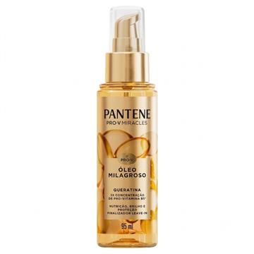 240512 Óleo Milagroso Pantene PRO-V Miracles Queratina 95ml