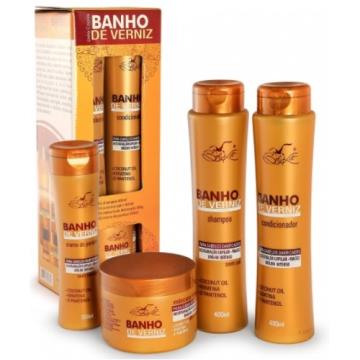 349405 Kit Capilar Banho de Verniz BelKit 4 Itens