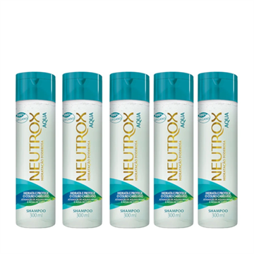 141643 Kit Shampoo Neutrox Aqua - 5 Unidades