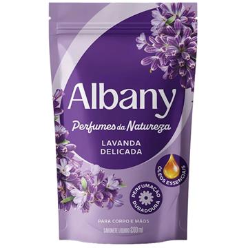 410563 Sabonete Líquido Albany Lavanda Delicada Refil 200ml