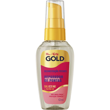 482697 Reparador de Pontas Niely Gold Reconstrução Potente 42ml