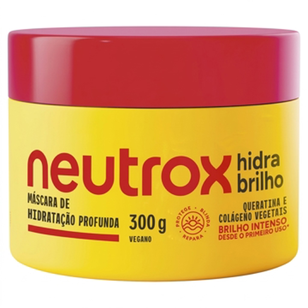 410143 Máscara de Hidratação Profunda Neutrox Hidra Brilho 300g