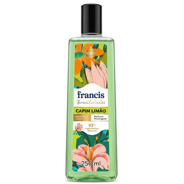 410105 Sabonete Líquido Francis Capim Limão Brasilidades 250ml