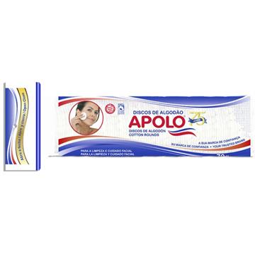 410687 Algodão Apolo Discos 70g