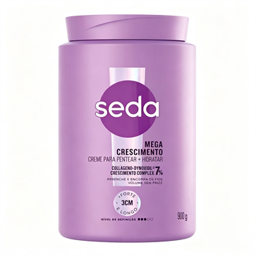 197800 Creme para Pentear Seda Mega Crescimento 900g