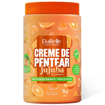 800600 Creme de Pentear DaBelle Laranja Jujuba 1kg