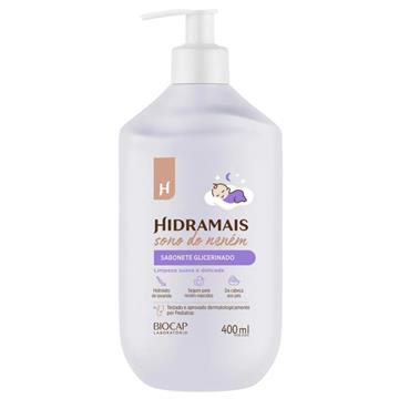 165046 Sabonete Líquido Hidramais Neném Sono do Neném Hidrolato de Lavanda 400ml