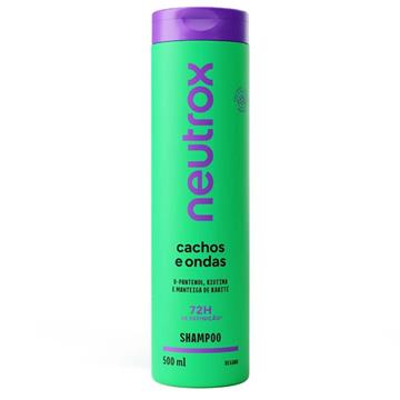 408812 Shampoo Neutrox Cachos e Ondas 500ml