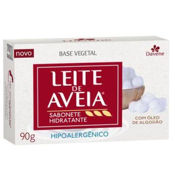 945001 Sabonete Barra Hipoalergênico Leite de Aveia 90g
