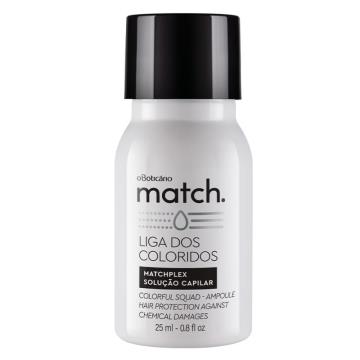 74387 Matchpelx Solução Capilar Liga dos Loiros Boticário 25ml