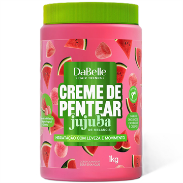 800598 Creme de Pentear DaBelle Melancia Jujuba 1kg
